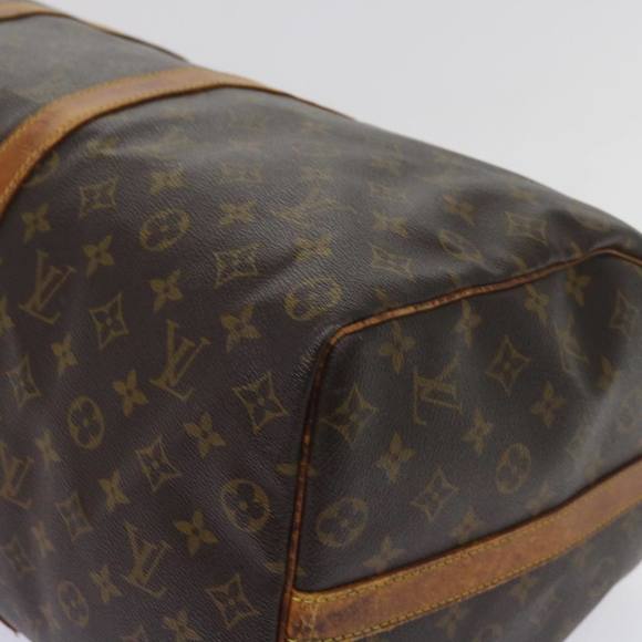 LOUIS VUITTON Monogram Keepall Bandouliere 50 Boston Bag M41416 LV Auth ki3982 - Picture 9 of 16